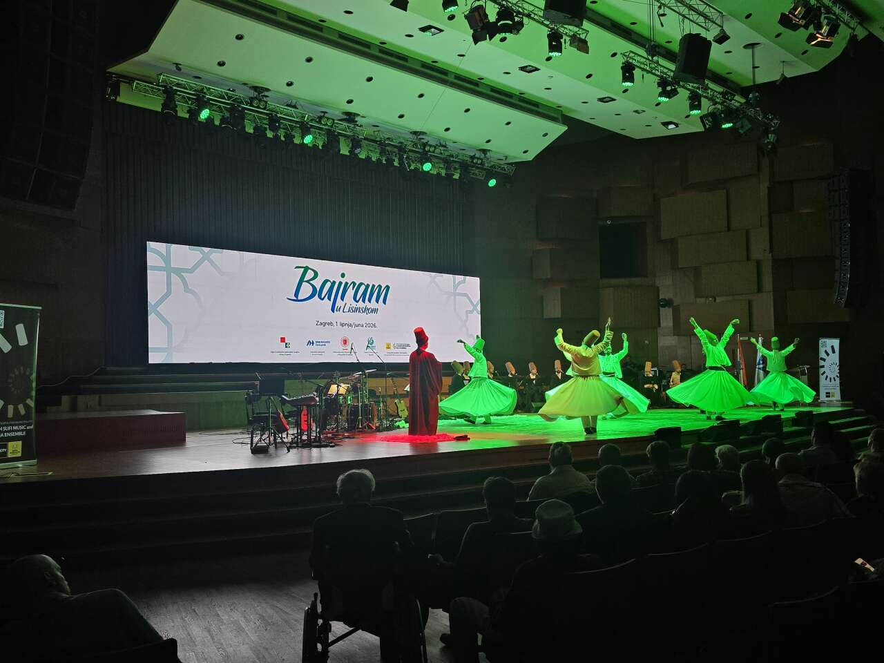 Konya’nın sema geleneği Zagreb’de gönüllere dokundu 6